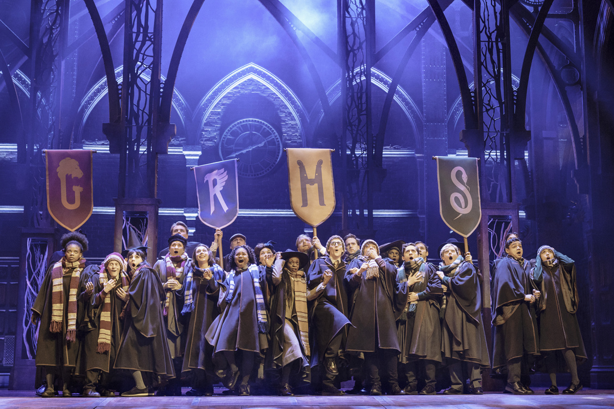 Harry Potter and the Cursed Child broadway